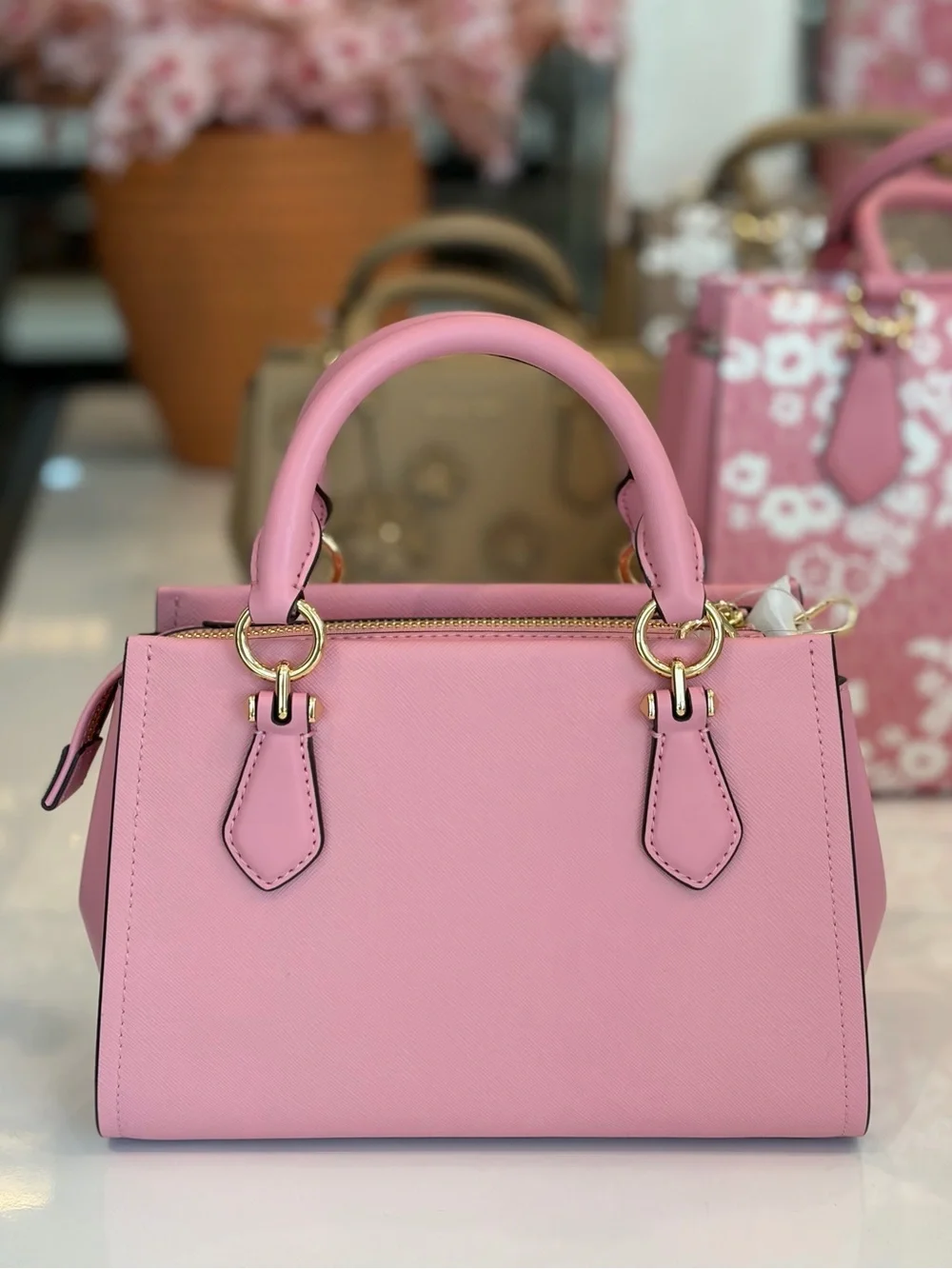 MICHAEL KORS  Marilyn Small Embellished Satchel